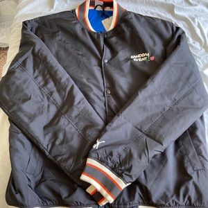 Puma X Random Event RDET Bomber Jacket Black